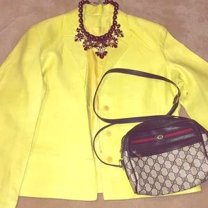 Apostrophe Linen Blazer